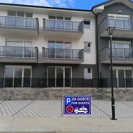 Kristi Lux Jezero - New With Balcony And Free Parking Veliko Gradiste