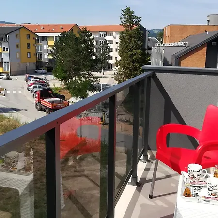 Apartment Kristi Lux Jezero - New With Balcony And Free Parking Veliko Gradiste