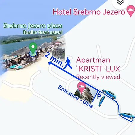 Kristi Lux Jezero - New With Balcony And Free Parking * Veliko Gradiste